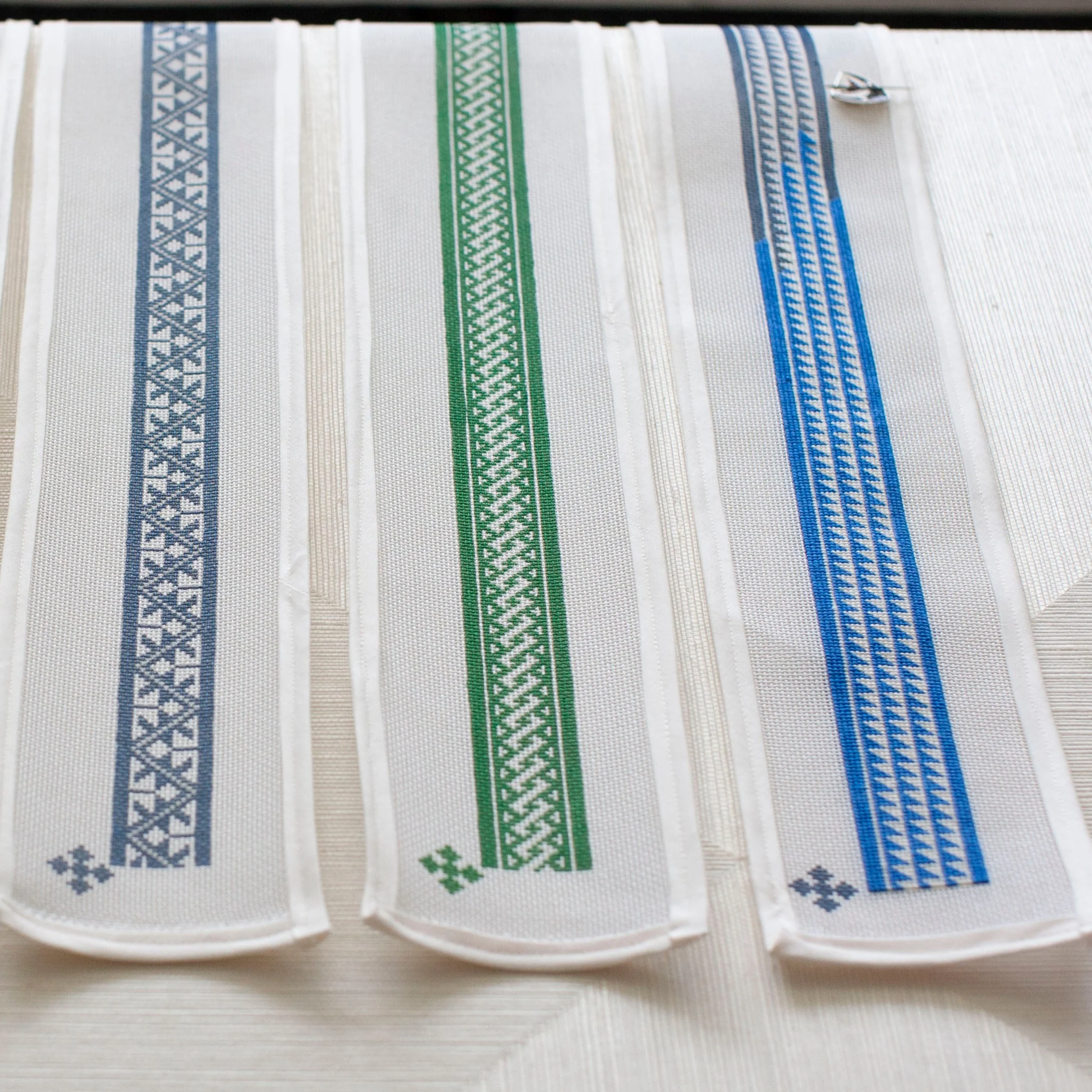 Nantucket Braid Belt - Navy Blue - Image 3