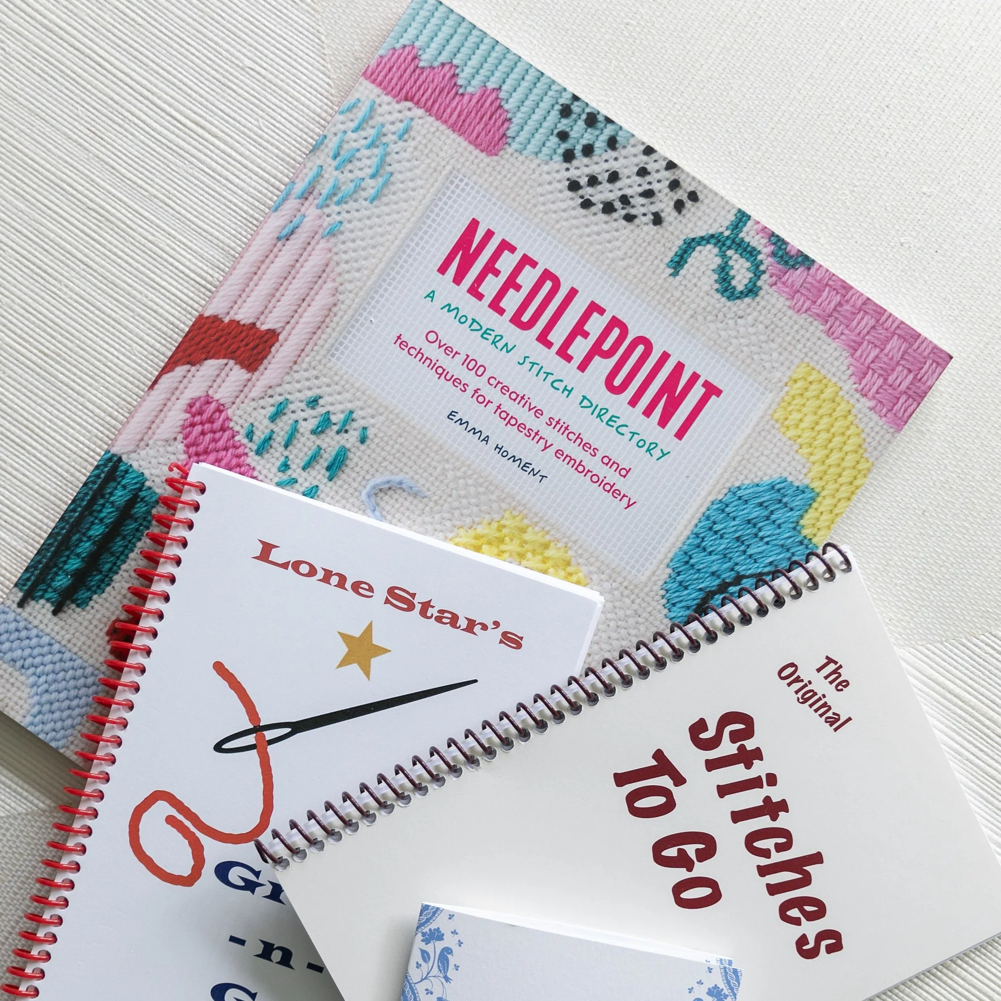 Needlepoint: A Modern Stitch Directory Book - Image 3