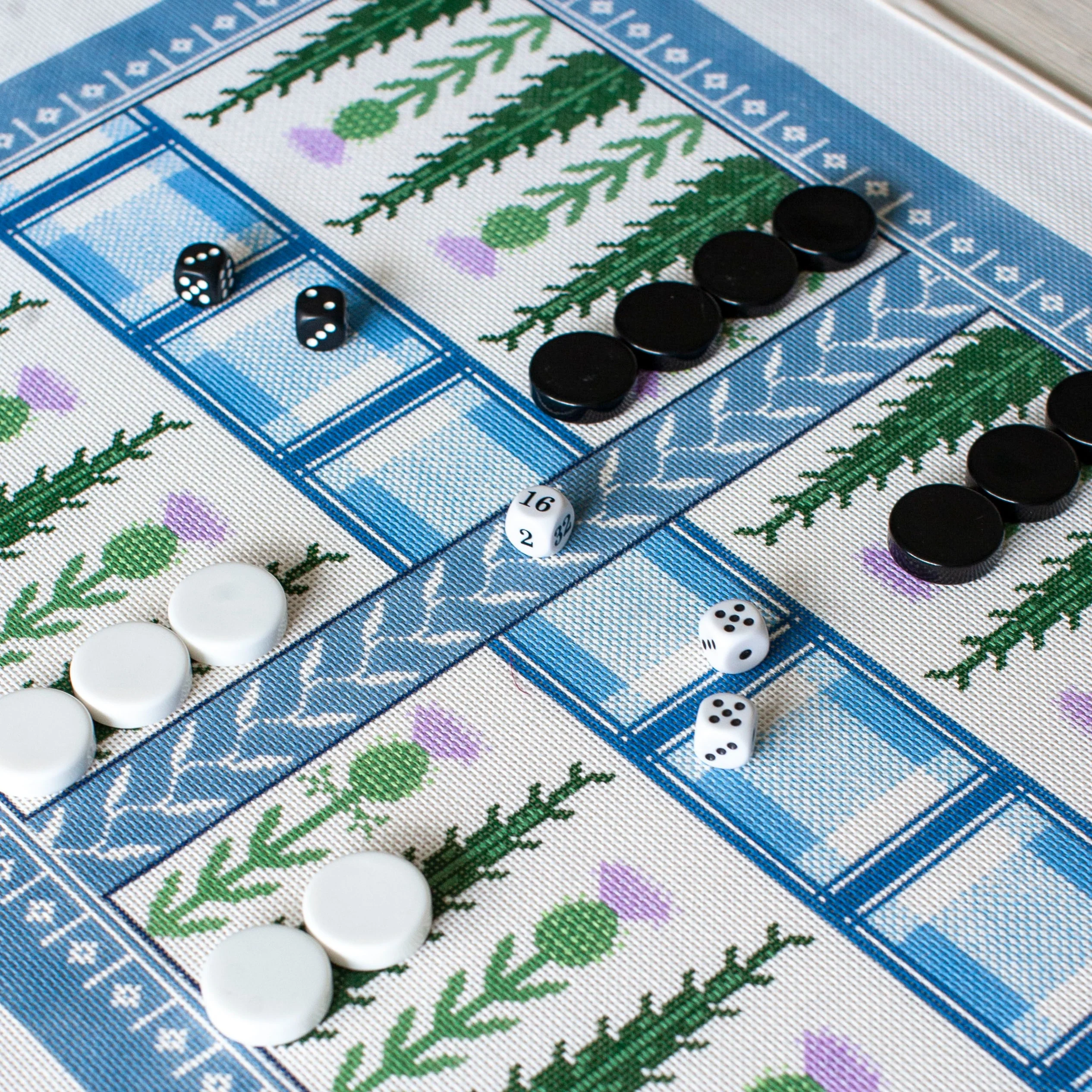 Thistle Backgammon - Image 3